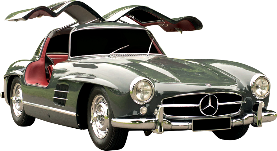 A Few Of The Cars That Our Guests Drove At The 2018 - Mercedes-benz 300sl (891x487), Png Download