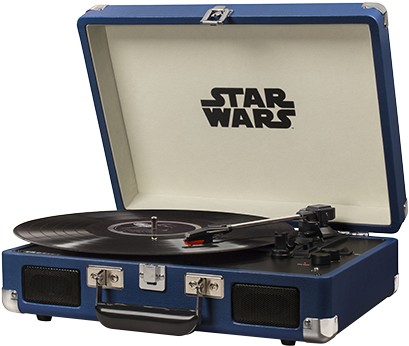 Crosley Cruiser Turntable Star Wars Edition - Crosley Star Wars (640x510), Png Download