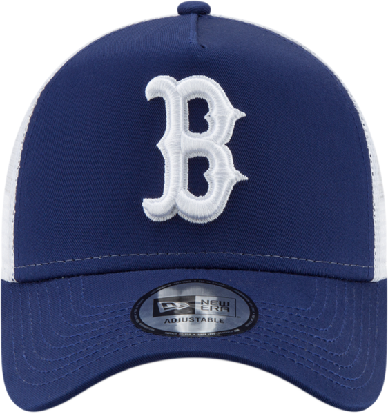 Boston Red Sox New Era League Essential Blue Trucker - Roc Dukati (562x600), Png Download