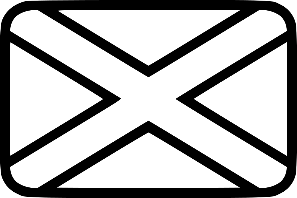 Jamaica Flag Comments - Line Art (980x654), Png Download