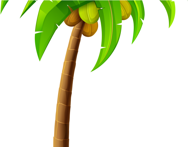 Jamaica Flag Clipart Png - Animated Palm Tree Png (640x480), Png Download