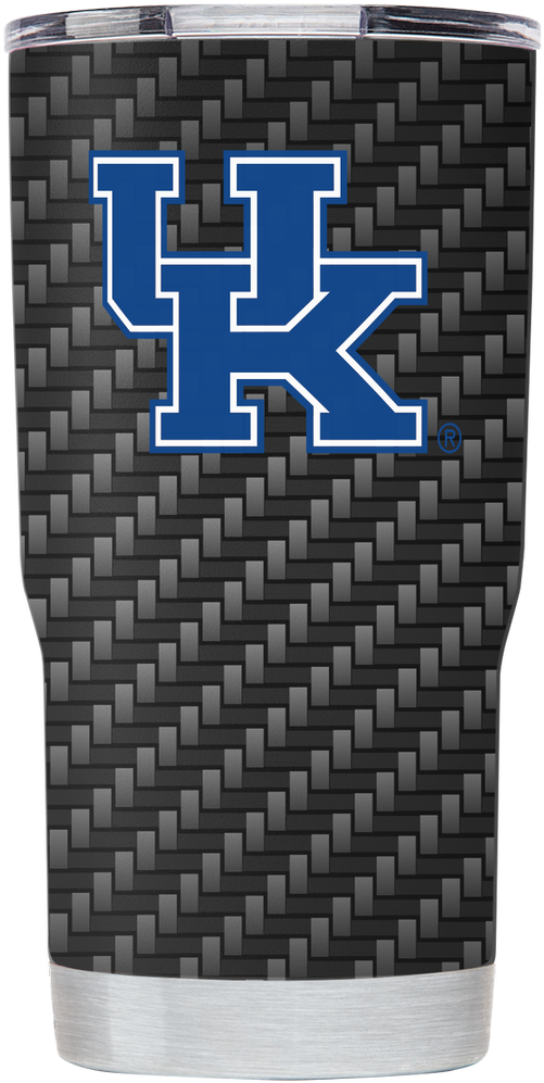 University Of Kentucky Carbon Fiber Tumbler - Pint Glass (1200x1200), Png Download
