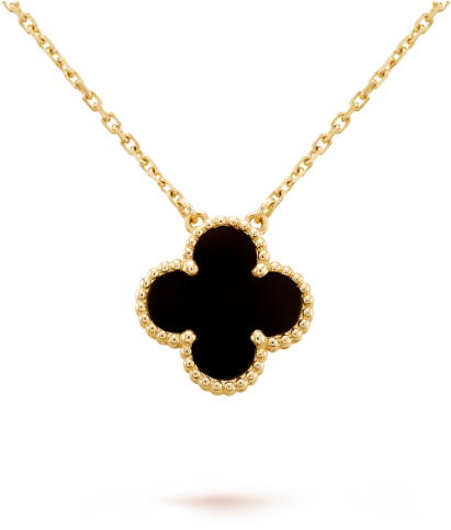 Vintage Alhambra Pendant - Van Cleef & Arpels Red (620x620), Png Download