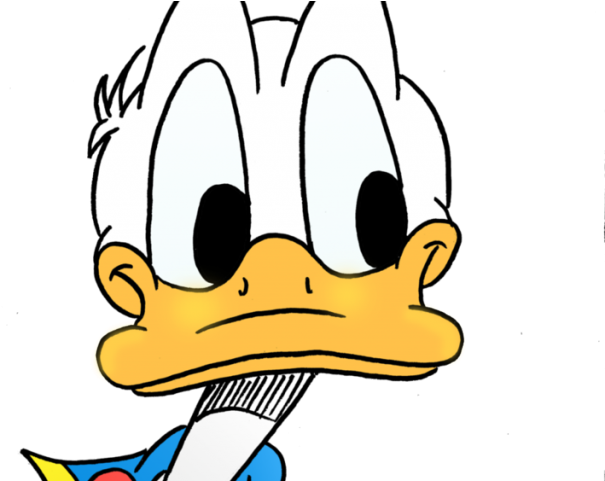 Skiing Clipart Daffy Duck - Donald Duck Iphone (640x480), Png Download
