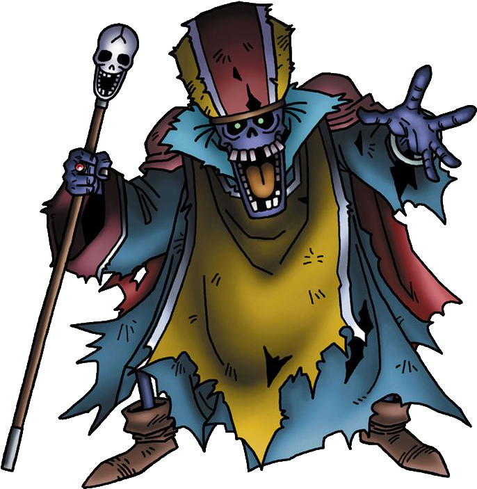 Original File - Dragon Quest 8 Concept Ar Character (736x736), Png Download