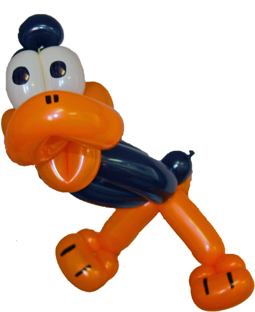 Daffy Duck - Push & Pull Toy (551x640), Png Download