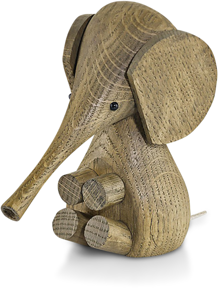 Gunnar Flørning Baby Elefant (956x1024), Png Download