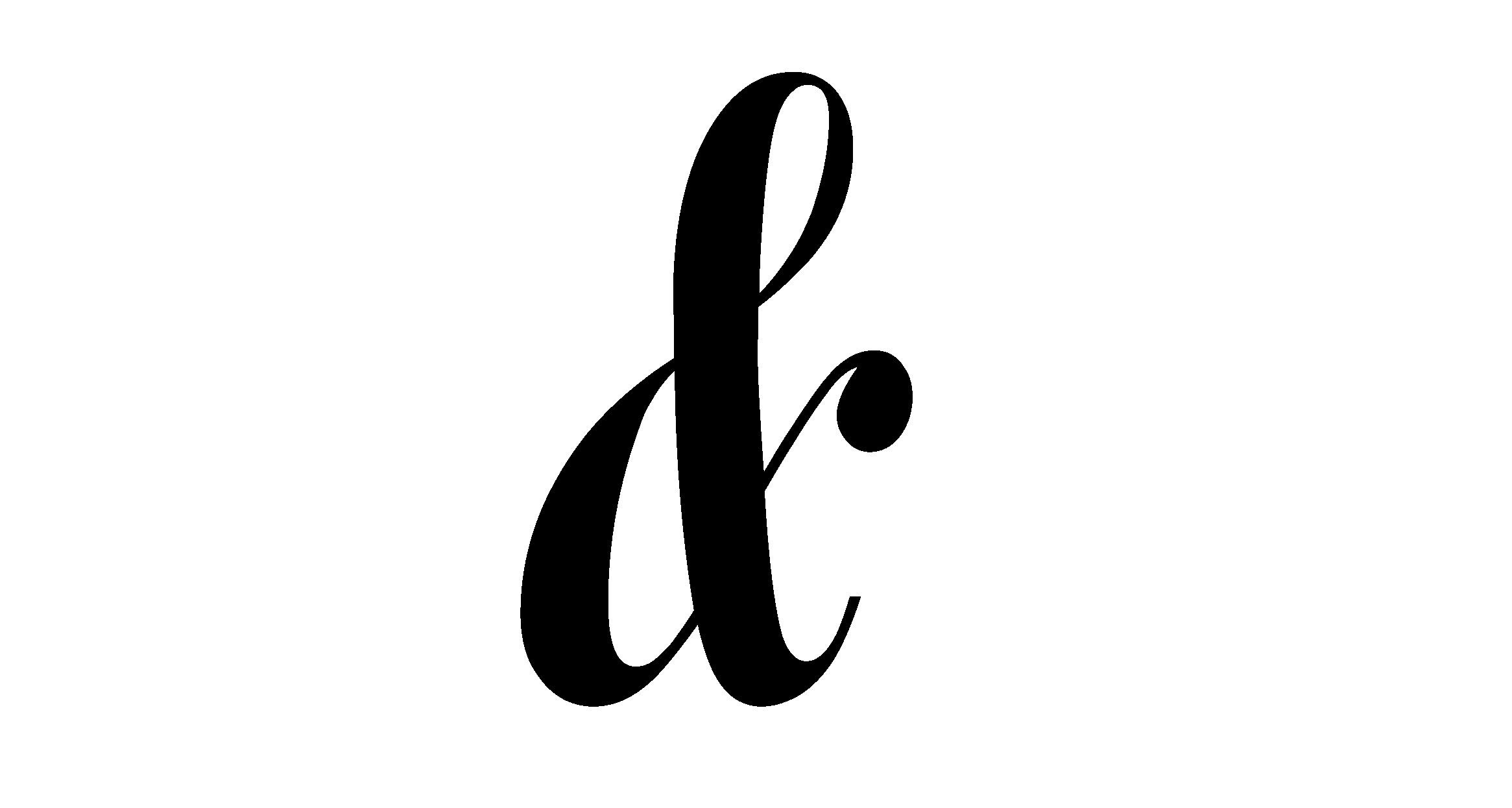 M&m Logo Black And White - Calligraphy (2400x2400), Png Download