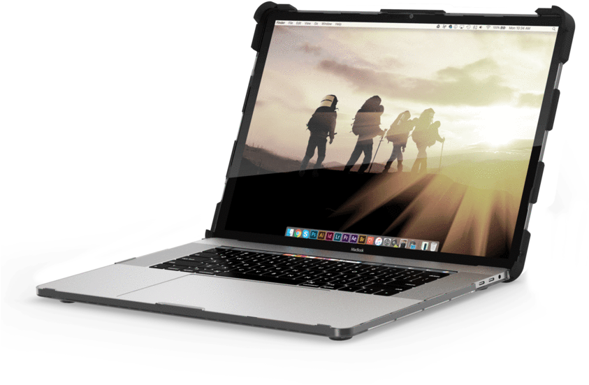 Ice - Uag Macbook Pro 15 Touch Bar (900x900), Png Download