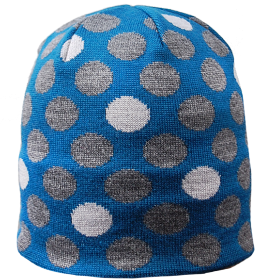 Polka Dot Kid - Beanie (638x638), Png Download