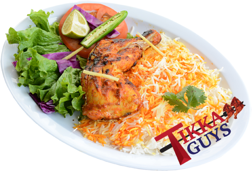 Chicken Tikka Platter - Beef Seekh And Chicken Seekh Combo (1000x667), Png Download