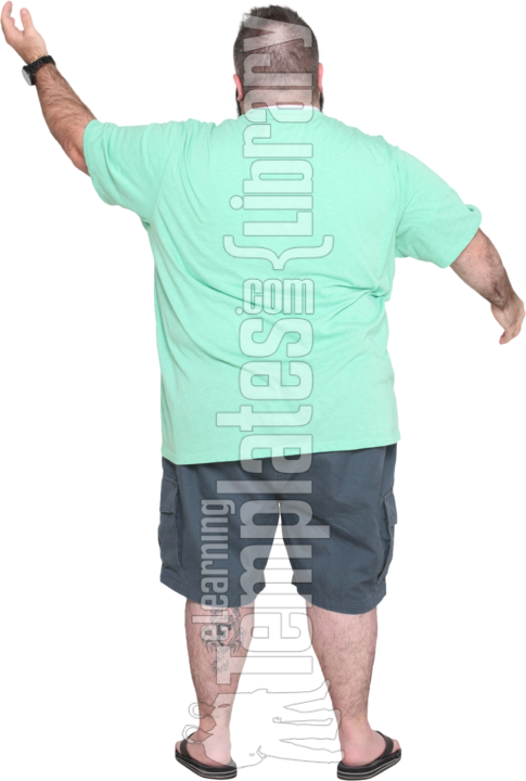 Explaining, Talking, Gesturing, Communication, Conversation, - Costume (485x720), Png Download