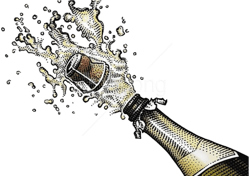 Download Free Png Download Champagne Popping Png Images Background Popped Champagne Bottle Full Size Png Image Pngkit