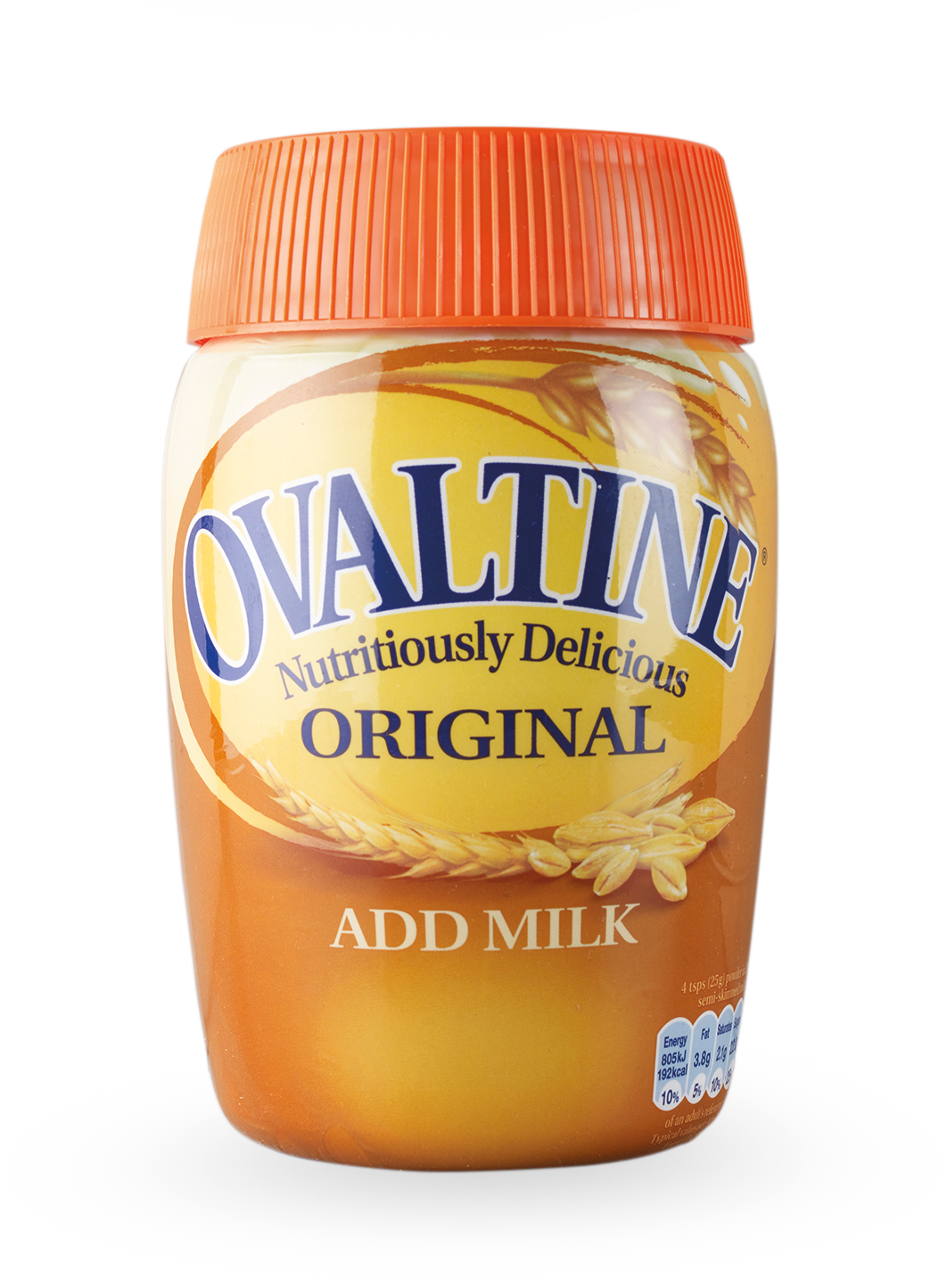 Ovaltine Original 300g - Ovaltine Original Add Milk (1960x1492), Png Download