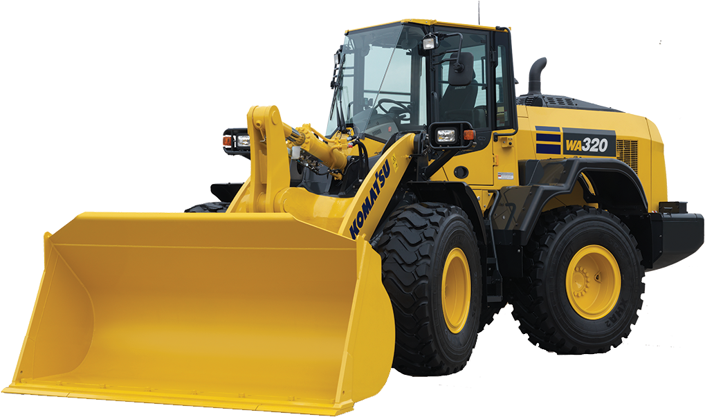 Heavy Haulers Can Handle Shipping Your Wheel Loader - New Komatsu 480 8 (1024x648), Png Download