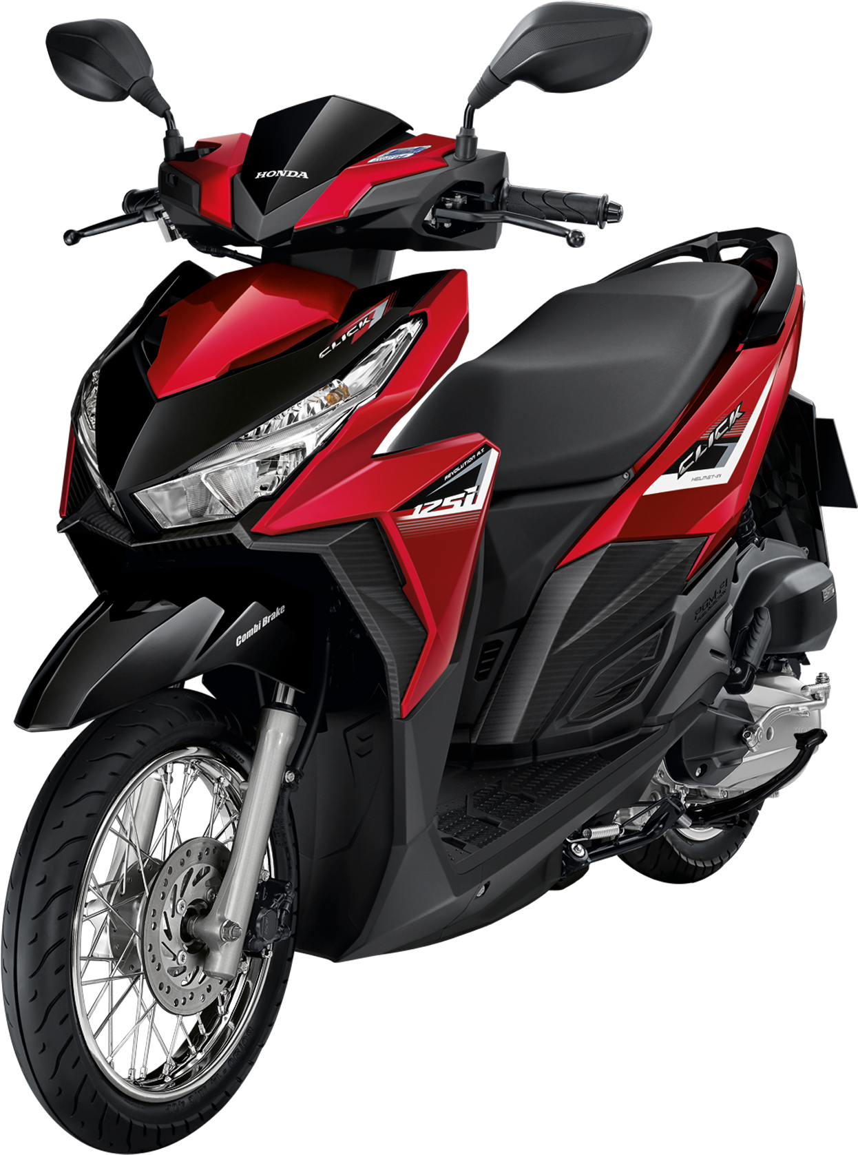 New Models Will Be Available At Honda Wing Centres - Honda Click 125i Yellow (1395x1728), Png Download