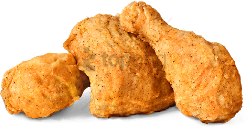 Free Png Kfc Chicken Png Png Image With Transparent - 3 Piece Fried Chicken (850x595), Png Download