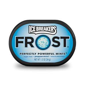Ice Breakers Frost Mints, - Cd (300x300), Png Download