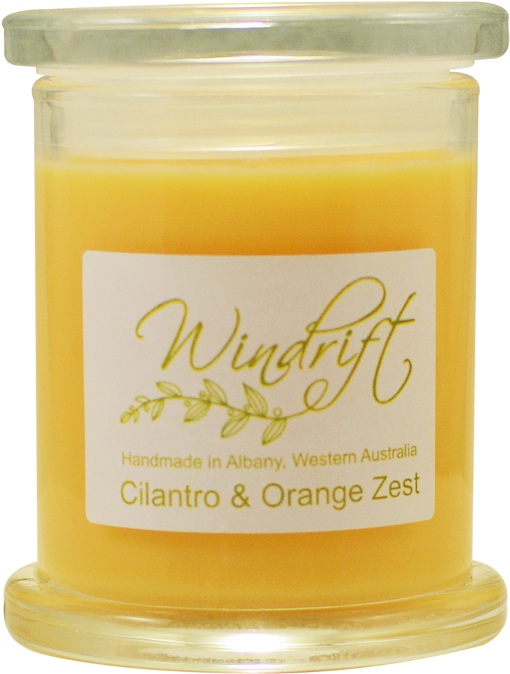 Cilantro & Orange Zest (1000x1000), Png Download