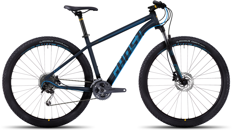 Bike Ghost Kato 4 2017 To Rent - Ghost Kato 1 2017 (1000x675), Png Download
