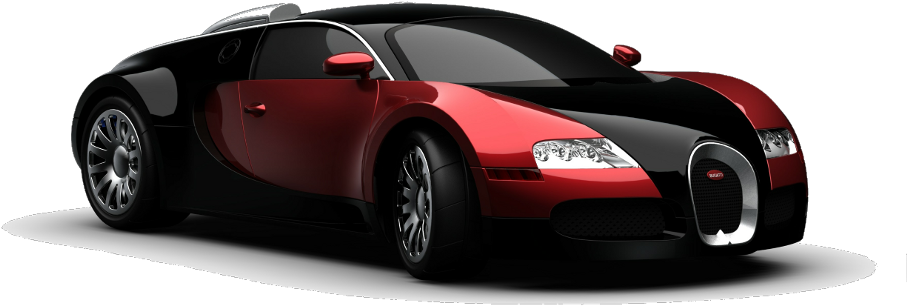 #bugatti #red #car #carsticker #sticker #ftestickers - Happy Birthday Wishes With Car (1024x522), Png Download