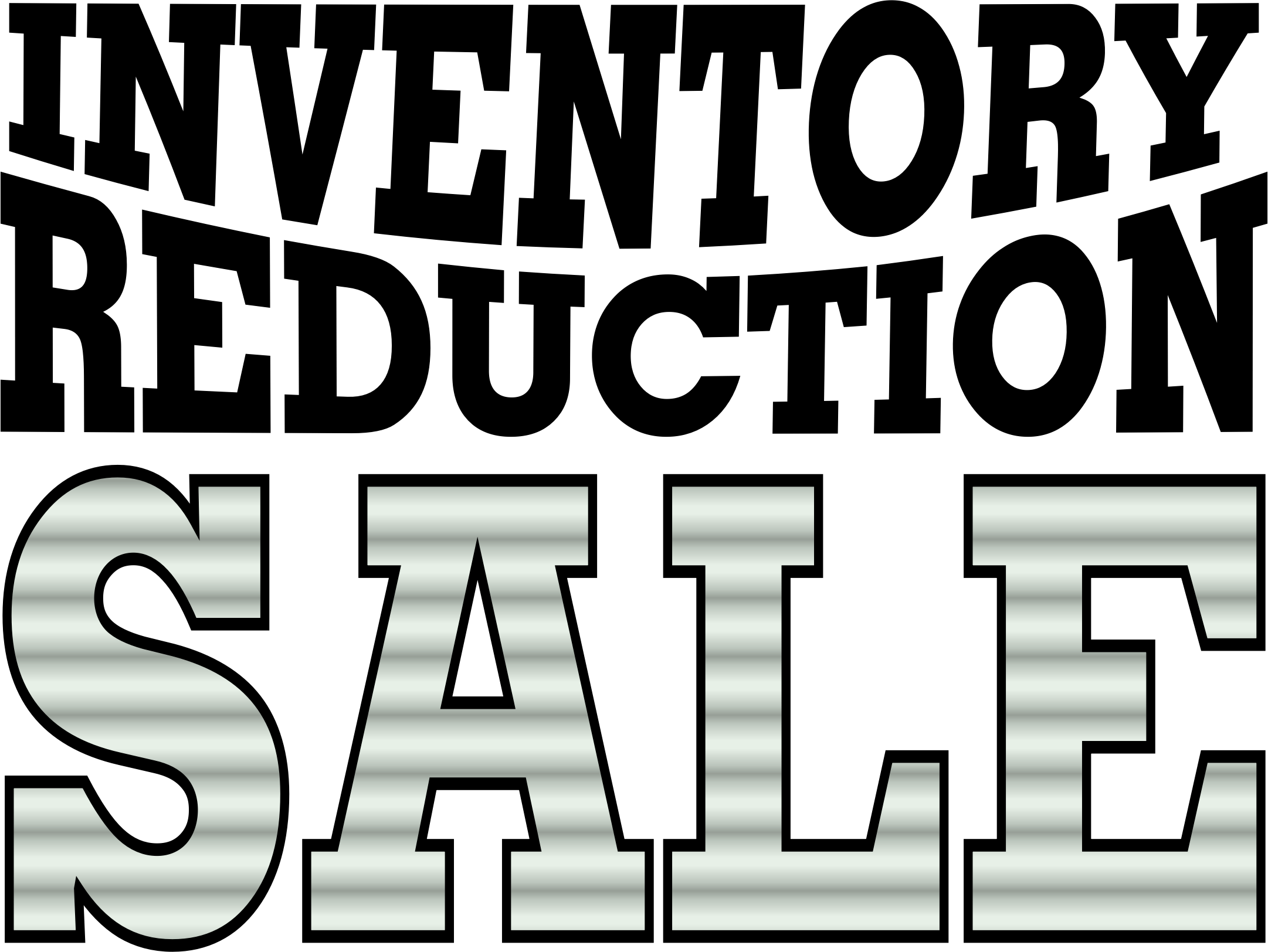 Clipart Inventory Sale Us - Poster (2162x1624), Png Download