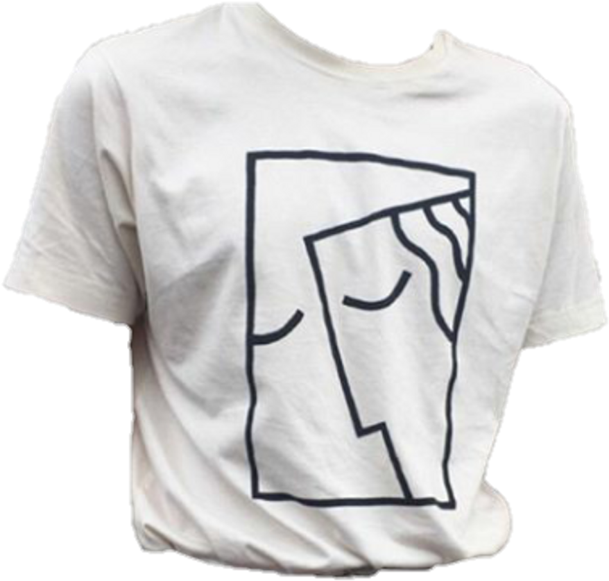 #aesthetic #png #polyvore #tshirt #white - Tyrannosaurus (1024x1024), Png Download