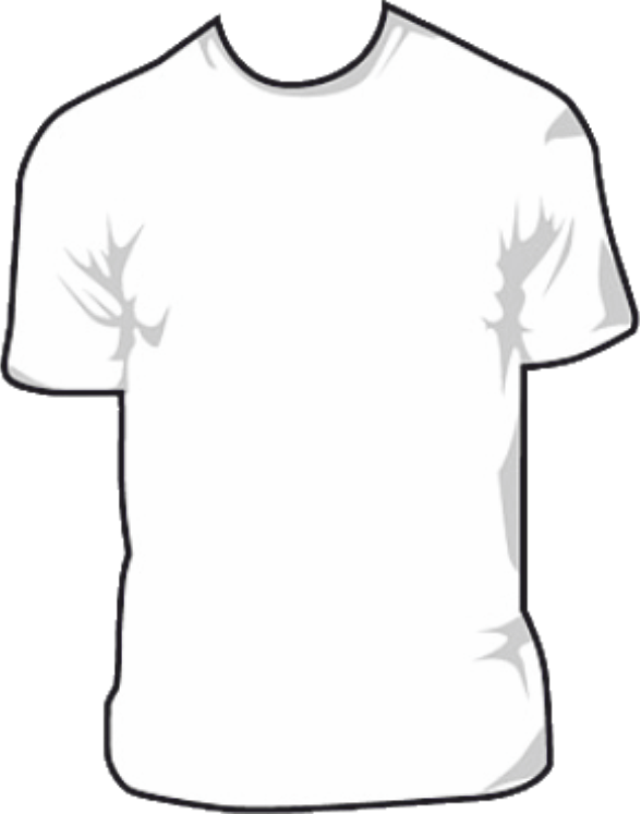 T Shirt (588x747), Png Download