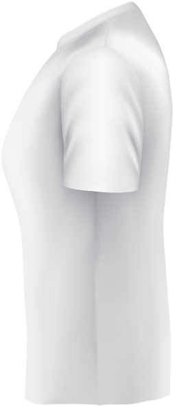 Side White T Shirt (700x700), Png Download