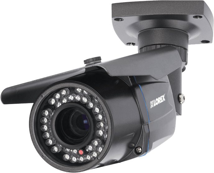 Hd Weatherproof Night Vision Security Camera - Analog Mpx (900x600), Png Download
