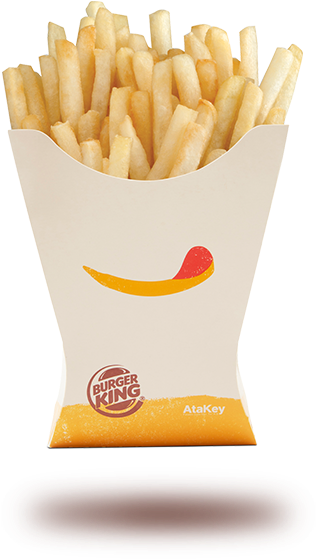 Görselde Yer Alan Ürünler Ve Servis Şekli Reklam Amaçlı - Burger King (800x582), Png Download