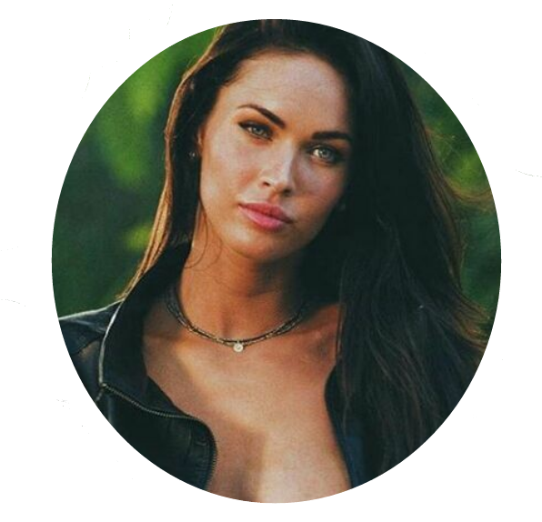 Meganfox Sticker - Megan Fox Transformers 2 (1024x1024), Png Download