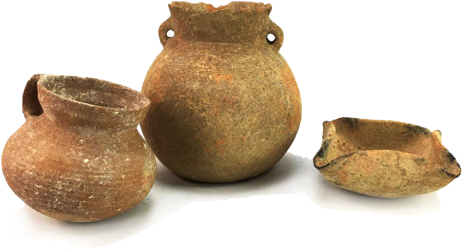 Prehistoric Native American Pottery - Earthenware (1000x1000), Png Download