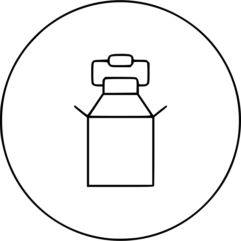 Milk Vessel Container Thermos Comments - Markensteuerrad Esch (980x982), Png Download