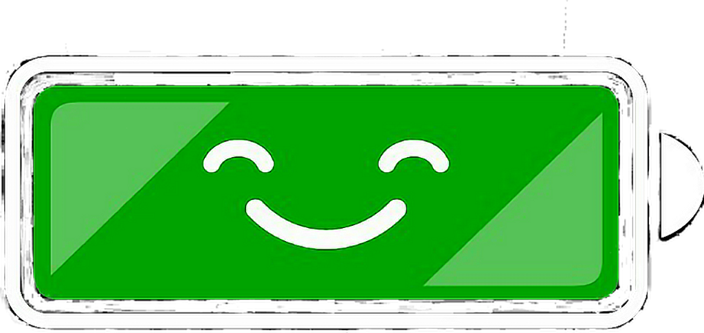 #snapchat #battery #snapchatbattery #png - Smiley (1024x485), Png Download