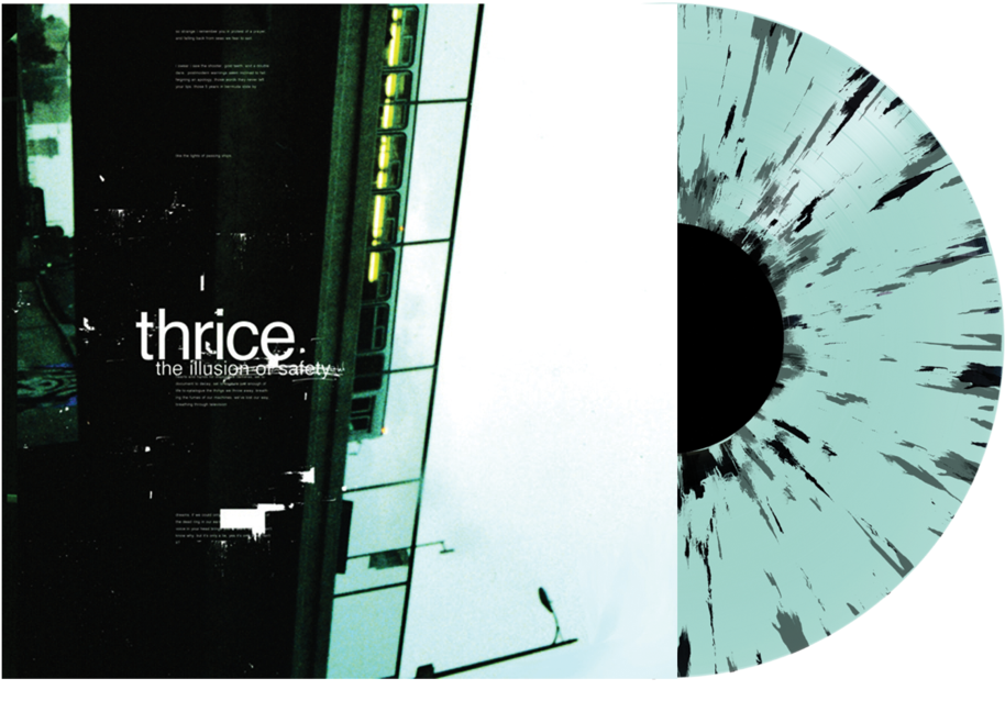 Illusion Of Safety 12" Vinyl - Thrice The Illusion Of Safety Vinyl (1024x1024), Png Download