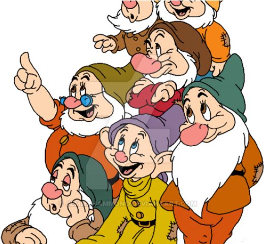 Dwarf Png Transparent Images - White And The Seven Dwarfs (640x480), Png Download