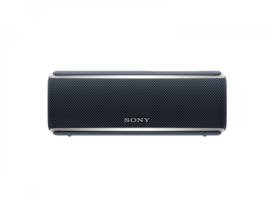 Sony Srs-xb21 Black Portable Bluetooth Speaker - Wallet (900x900), Png Download