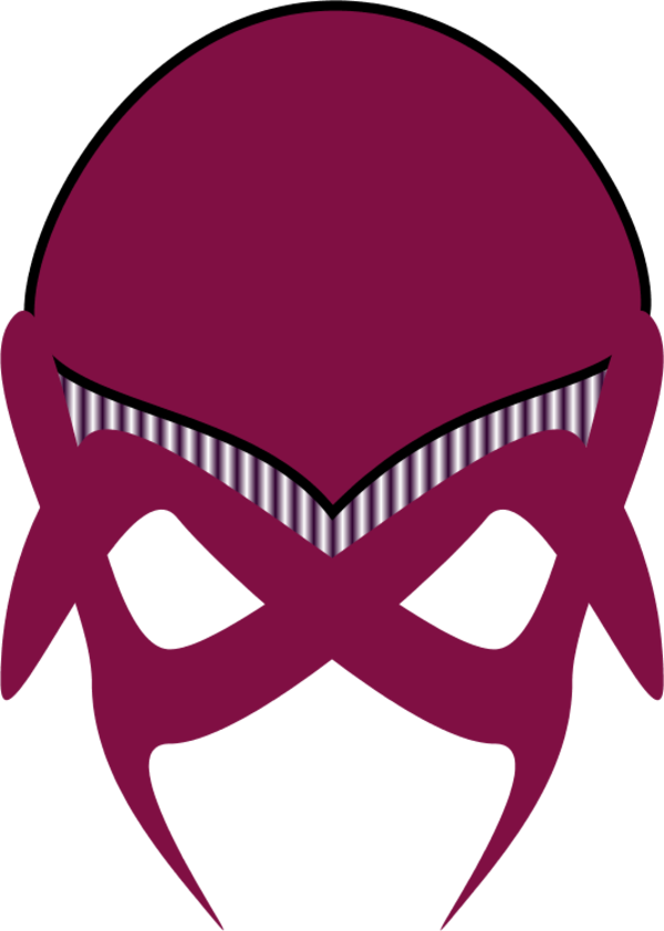 Green Alien Mask - Alien Mask Clipart Transparent Background (600x842), Png Download