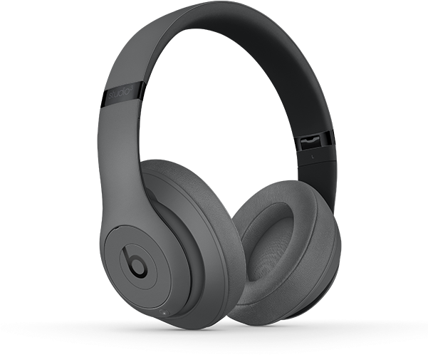 Beats Studio Wireless - Space Grey Beats Studio 3 (600x600), Png Download