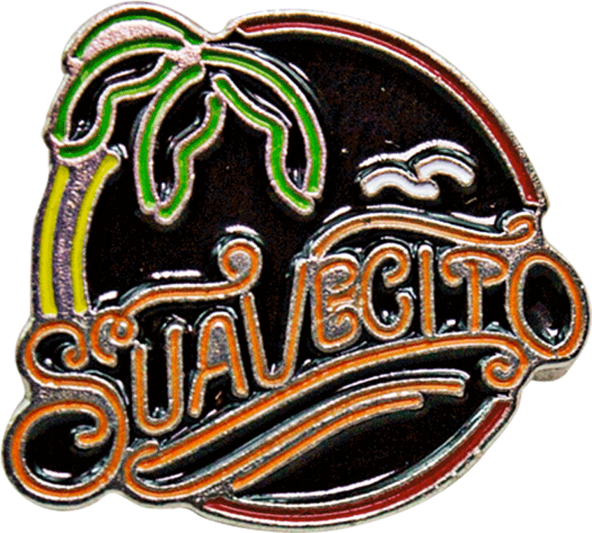 Suavecito Enamel Pin - Emblem (1000x800), Png Download