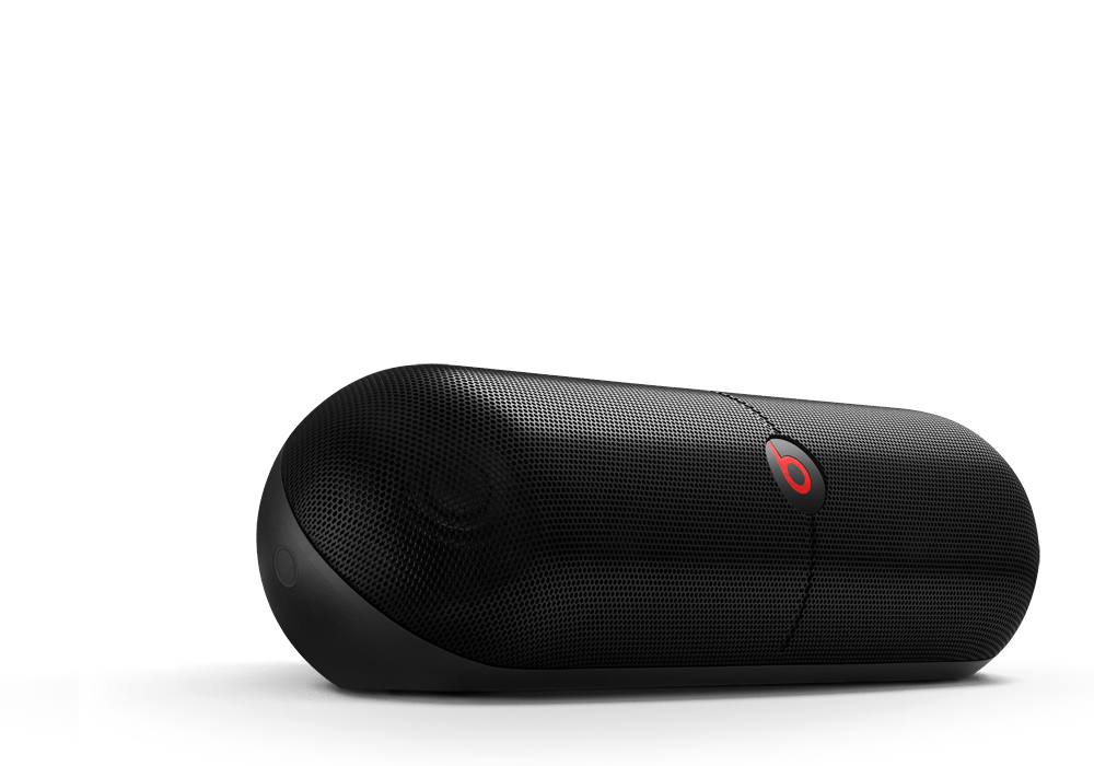 Beats Pill Speakers - Slipper (1000x700), Png Download