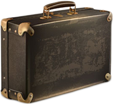 Luggage Transparent Images Png - Briefcase (680x783), Png Download