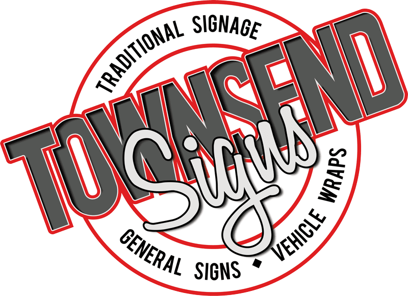 Townsend Signs - Calligraphy (800x580), Png Download
