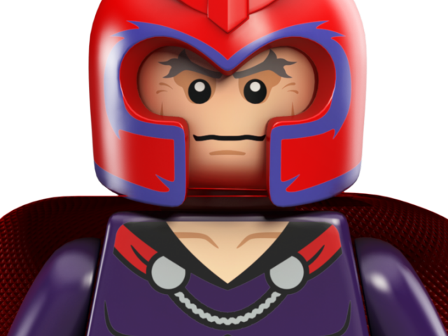 Magneto Clipart Marvel - Cartoon (640x480), Png Download