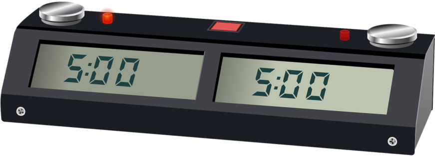 My Conversation With A Venture Capitalist - Digital Clock (870x430), Png Download
