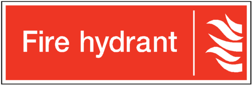 Fire Hydrant Safety Sticker - Riser (600x600), Png Download