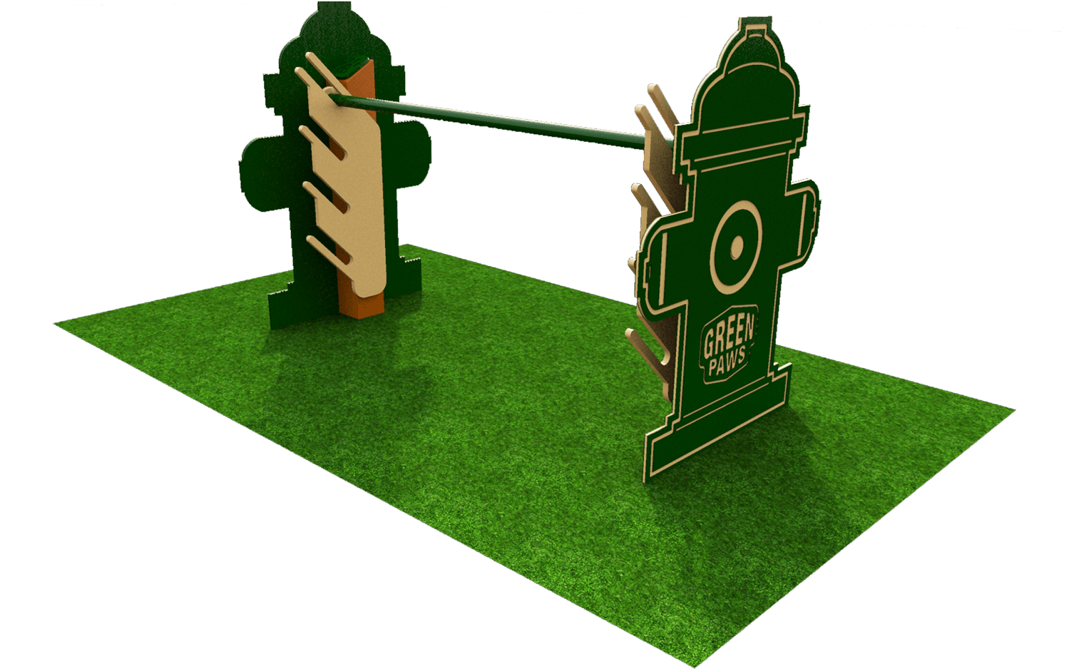 Fire Hydrant Jump - Illustration (1500x1125), Png Download