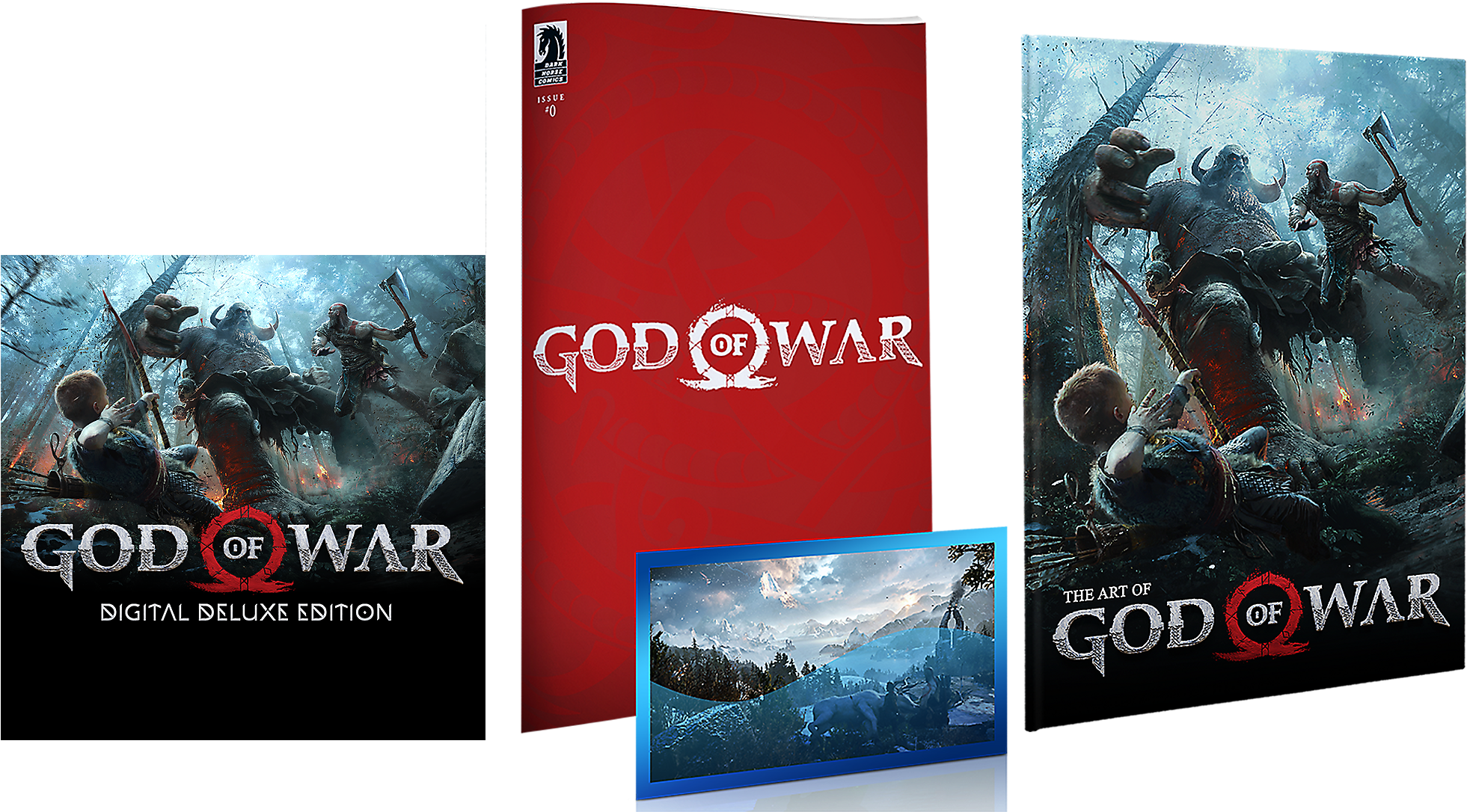 2000 X 1200 1 - God Of War Digital Deluxe Edition (2000x1200), Png Download