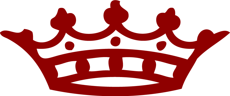 Free - Transparent Background Red Crown (893x375), Png Download
